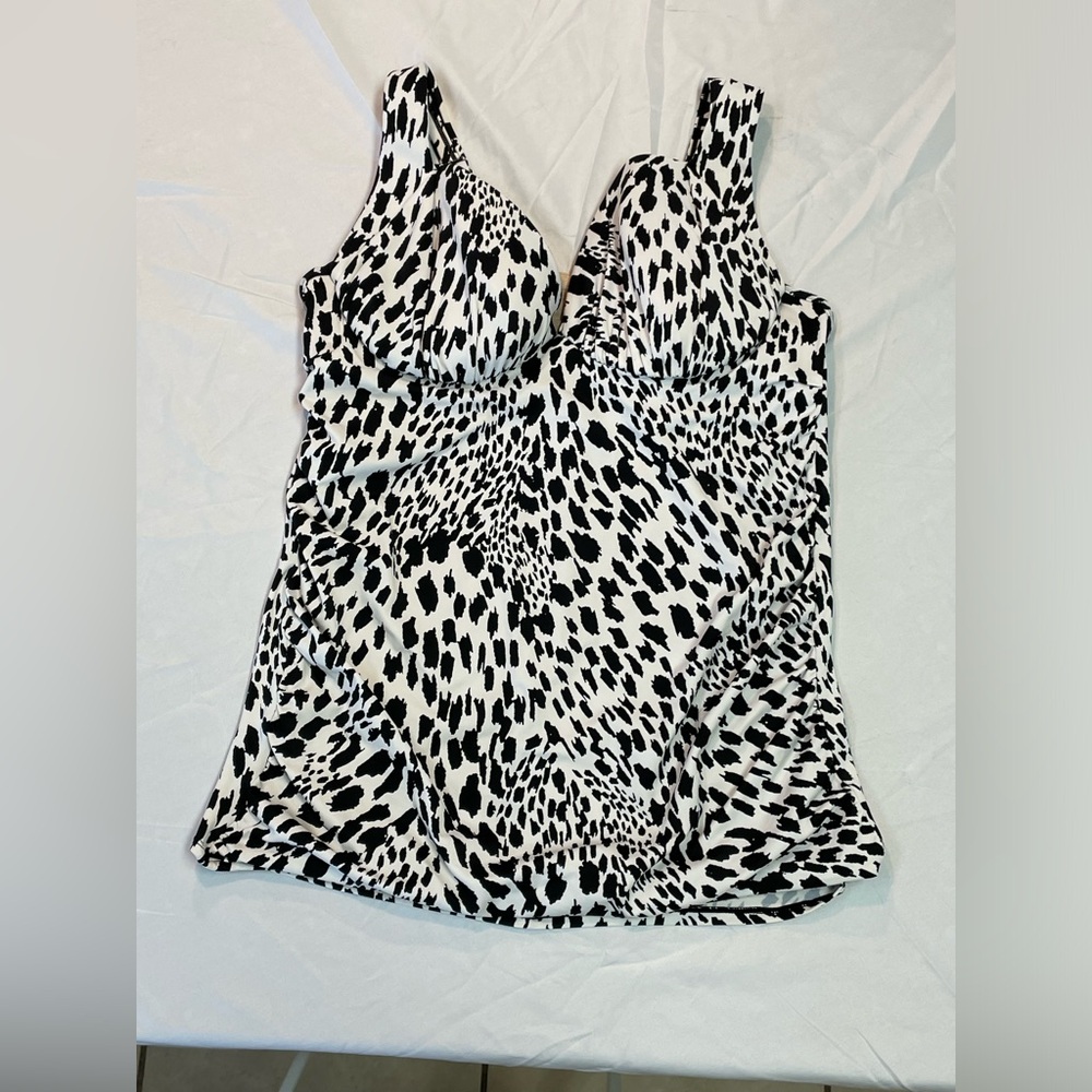 Lane Bryant tankini swim top